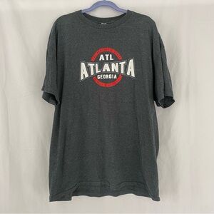 Atlanta GA Souvenir T-Shirt, L Item 0082